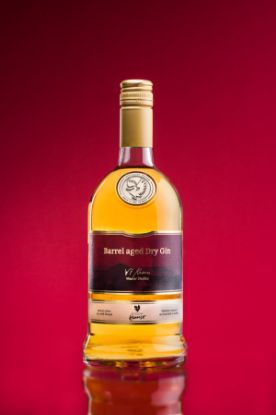 Bild von Barrel aged Dry Gin