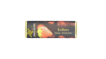 Picture of Honigschokolade Erdbeere 80g