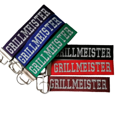 Bild von Schlüsselanhänger "GRILLMEISTER"