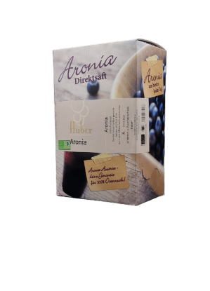 Picture of  Aroniasaft 100% Muttersaft (3l) Bio