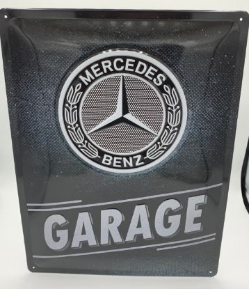 Picture of Mercedes Retro Blechschild