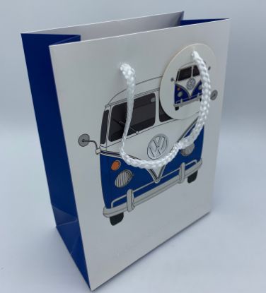 Zeige Details für VW Bus Bully Geschenksackerl Bild von VW Bus Bully Geschenksackerl