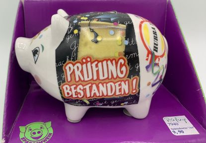 Bild von Sparschwein Prüfung