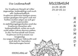 Picture of Lebensbaum Anhänger Nußbaum / 21.04-30.04 / 24.10-02.11