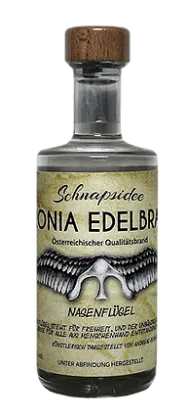 Bild von Bio Aronia Edelbrand 0,1l