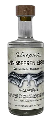 Bild von Bio Johannisbeeren Edelbrand 0,1l