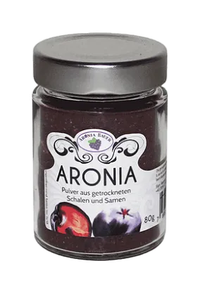 Bild von Bio Aronia Pulver 80g