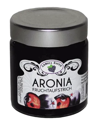 Bild von Bio Aronia Fruchtaufstrich 180g