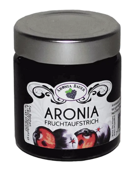 Bild von Bio Aronia Fruchtaufstrich 180g