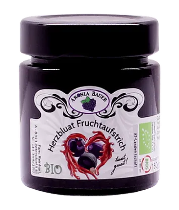 Picture of Bio Herzbluat Fruchtaufstrich 180g