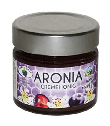 Picture of Creme Honig mit Aronia 250g