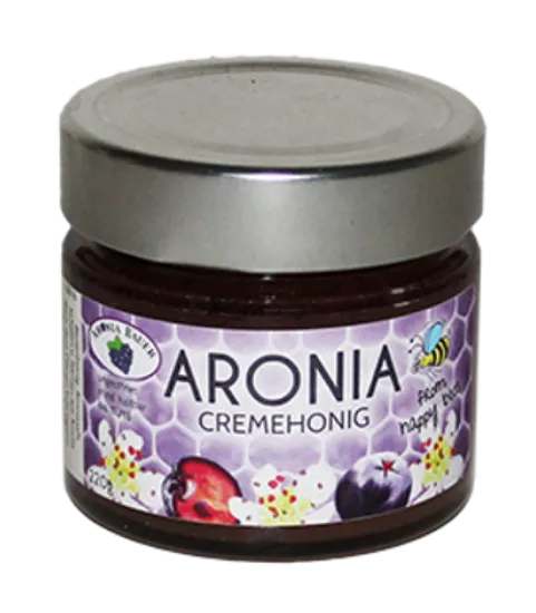 Bild von Creme Honig mit Aronia 250g