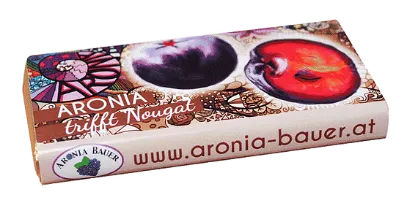 Bild von Aronia Schokolade Nougat