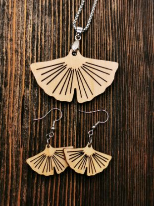 Picture of Ginko-Blatt - Schmuckset