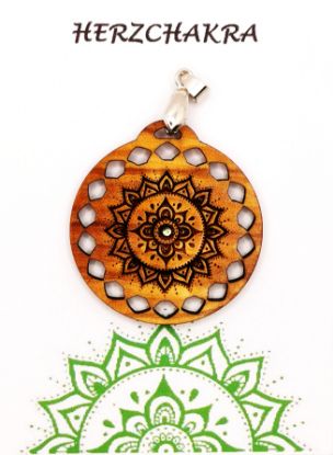 Zeige Details für Herz Chakra- Anhänger / Harmonie & Geborgenheit Bild von Herz Chakra- Anhänger / Harmonie & Geborgenheit