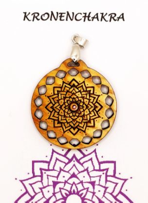 Picture of Kronen Chakra- Anhänger / Höchste Erkenntnis