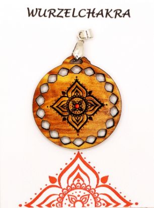 Picture of Wurzel Chakra- Anhänger / Kraft & Vitalität