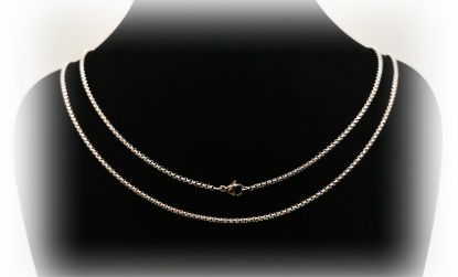 Bild von Edelstahl Halskette (75cm Länge)
