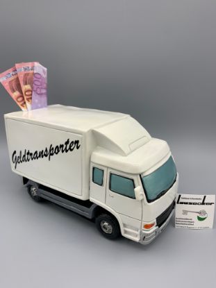 Bild von Sparkasse Geldtransporter