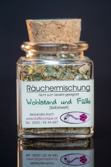 Picture of   Räuchermischung WOHLSTAND UND FÜLLE