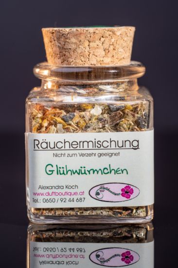 Bild von Räuchermischung GLÜHWÜRMCHEN