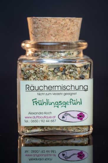 Bild von Räuchermischung FRÜHLINGSGEFÜHL