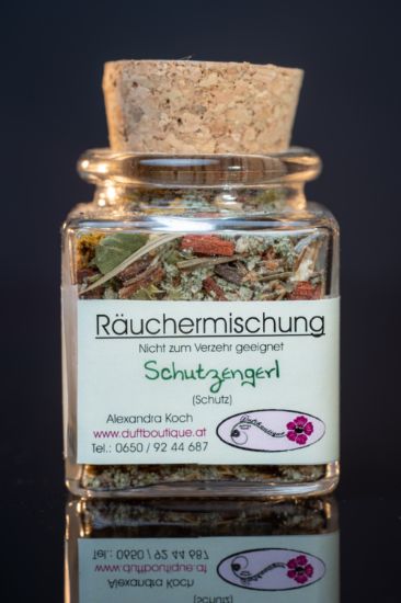 Picture of Räuchermischung SCHUTZENGERL