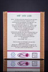 Bild von kleine Ritualbox "HAB DICH LIEB"