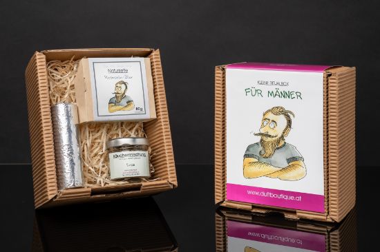 Bild von kleine Ritualbox " FÜR MÄNNER "