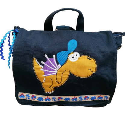Zeige Details für Kindergartenrucksack "Drache" 💥 PERSONALISIERBAR Bild von Kindergartenrucksack "Drache" 💥 PERSONALISIERBAR