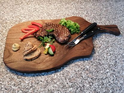 Bild von Steakbrett