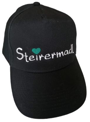 Bild von Kappe "Steirermadl", in verschiedenen Farben💚