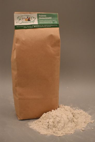 Bild von Feines Dinkelmehl - 1kg