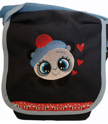 Zeige Details für Kindergartentasche "Panda" 💥 PERSONALISIERBAR Bild von Kindergartentasche "Panda" 💥 PERSONALISIERBAR