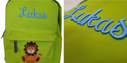 Zeige Details für Kindergartenrucksack "Löwe" 💥 PERSONALISIERBAR in 3D 💥 Bild von Kindergartenrucksack "Löwe" 💥 PERSONALISIERBAR in 3D 💥