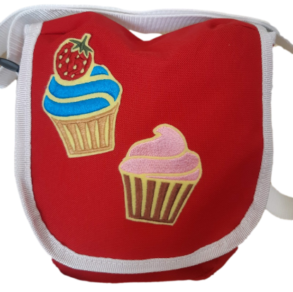 Zeige Details für Kindergartentasche "Muffin" 💥 PERSONALISIERBAR Bild von Kindergartentasche "Muffin" 💥 PERSONALISIERBAR