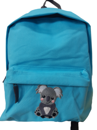 Zeige Details für Kindergartenrucksack "Koala" 💥 PERSONALISIERBAR in 3D 💥 Bild von Kindergartenrucksack "Koala" 💥 PERSONALISIERBAR in 3D 💥