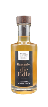 Bild von "Die Edle" - feinster Kastanienlikör (200ml)