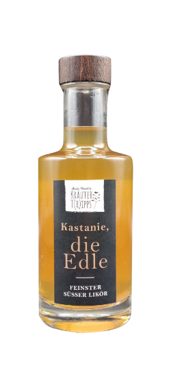 Bild von "Die Edle" - feinster Kastanienlikör (200ml)