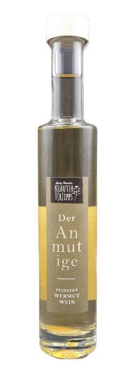Picture of "Der Anmutige" - feinster Wermutwein  (200ml)
