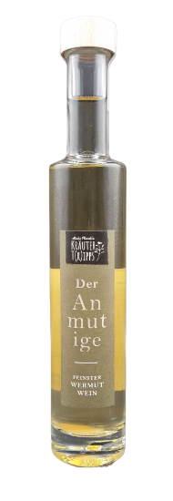 Bild von "Der Anmutige" - feinster Wermutwein  (200ml)