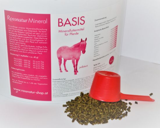 Picture of RossnaturMineral Basis pelletiert 15 kg