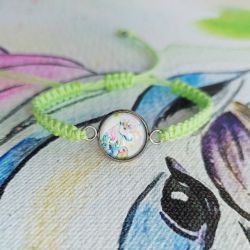 Picture of Einhorn des inneren Kindes - Makramee-Armband - div. Farben