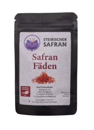 Zeige Details für Steirische Safran Fäden Bild von Steirische Safran Fäden