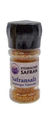 Bild von Steirisches Safran Salz - 50g