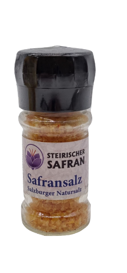 Bild von Steirisches Safran Salz - 50g