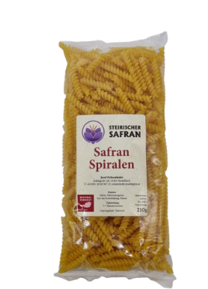 Picture of Steirische Safran Spiralnudeln 250g