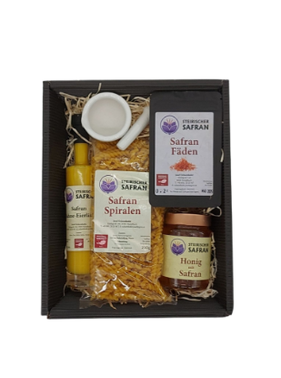 Bild von Safran Geschenkebox - mittel