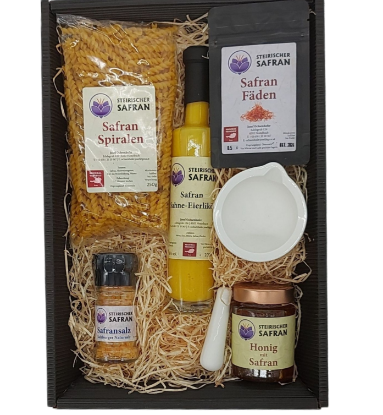 Bild von Safran Geschenkebox - groß