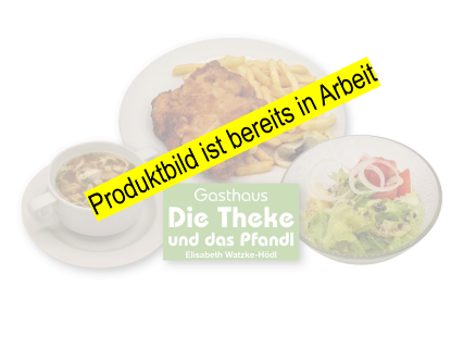 Bild von Kleiner gemischter Salat mit Kernöl